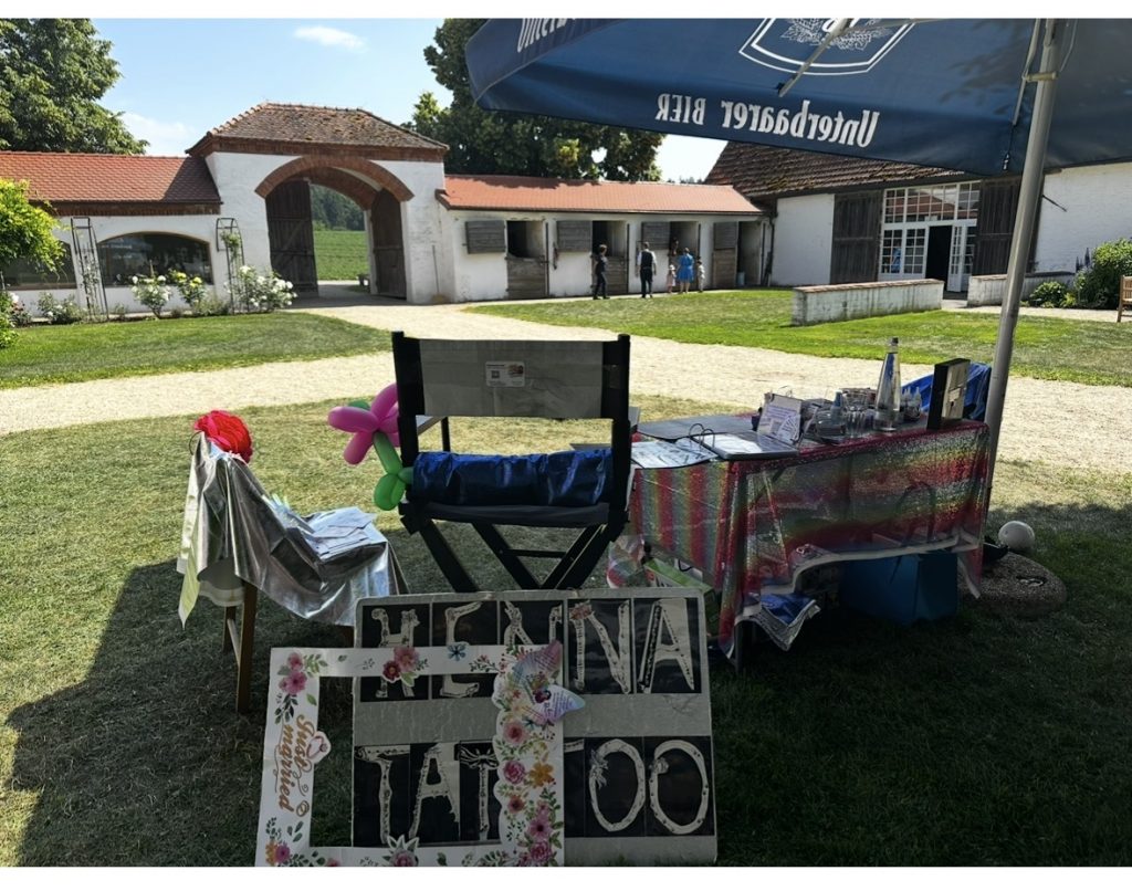 IMG 6056 Kinderschminken rund um Augsburg